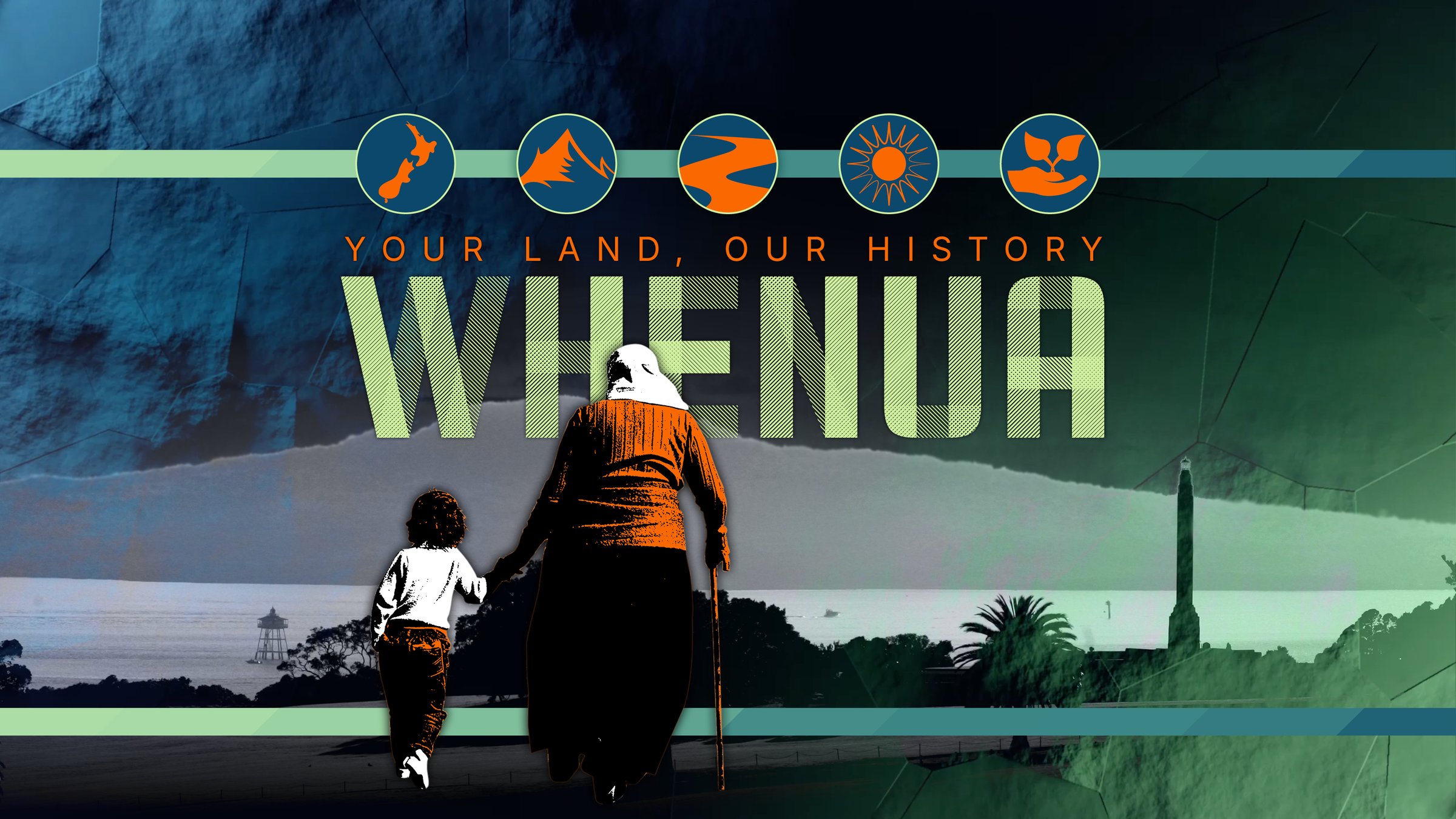 Whenua: Our Land, Our History — interactive land-history map