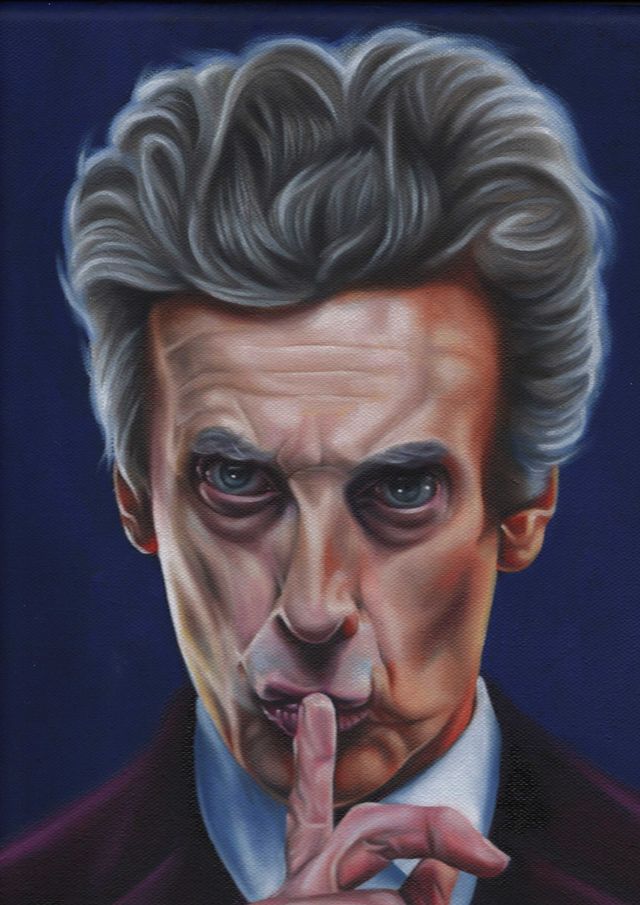 Peter Capaldi